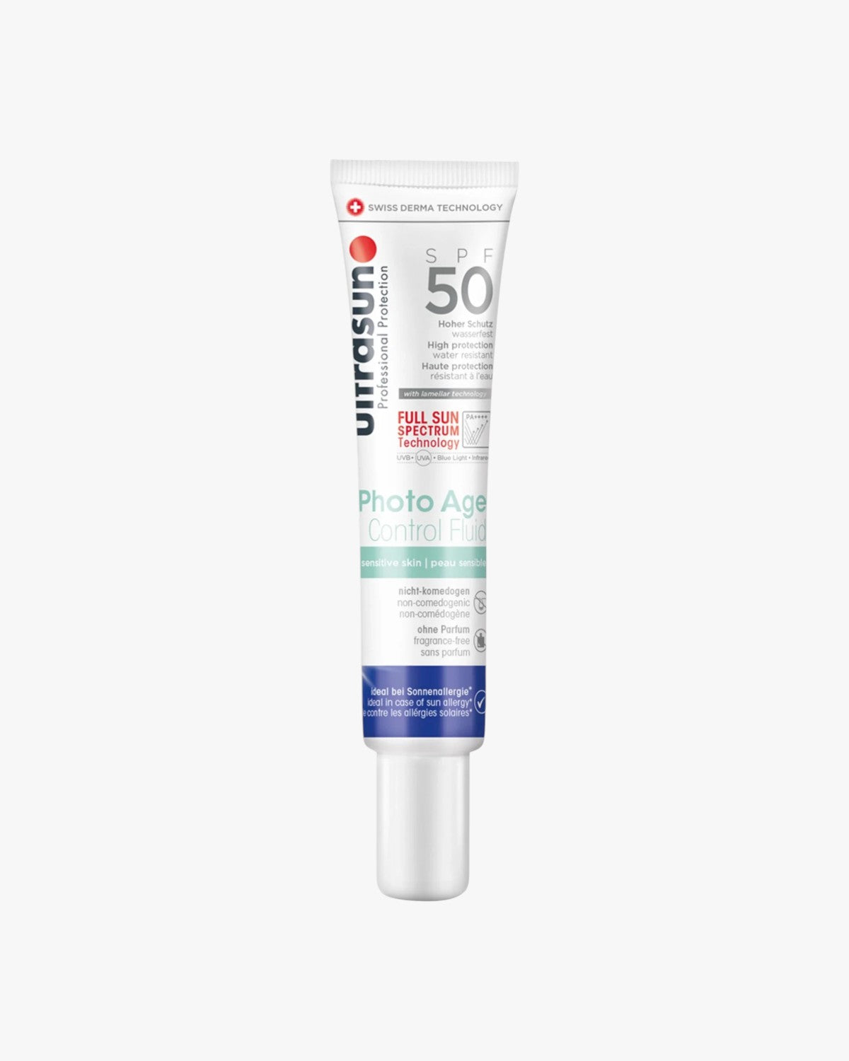 Ultrasun Photo Age Control Fluid SPF50 40 ml