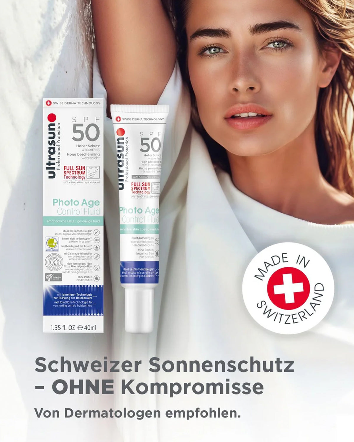 Ultrasun Photo Age Control Fluid SPF50 40 ml