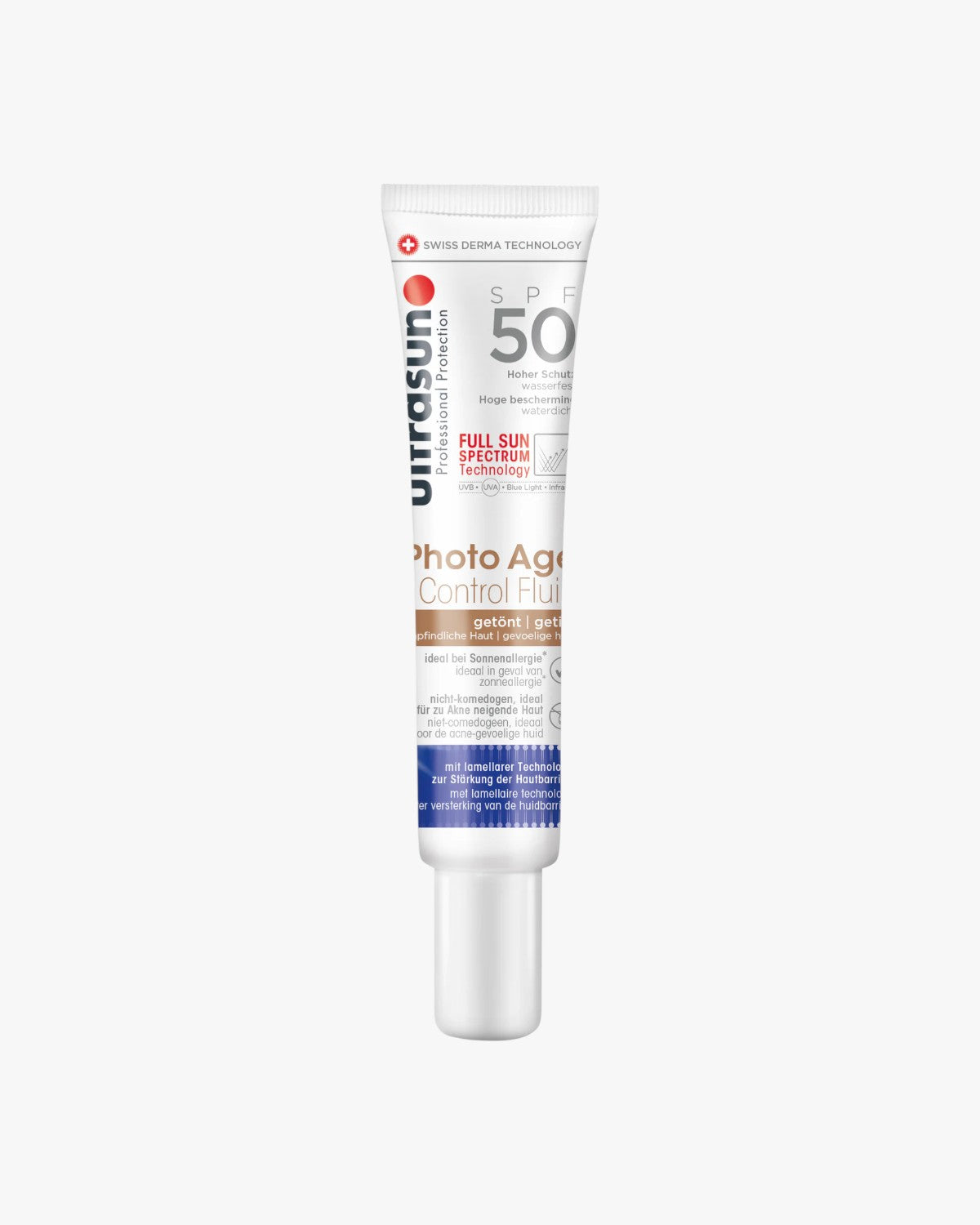 Ultrasun Photo Age Control Fluid Tinted SPF50 40 ml