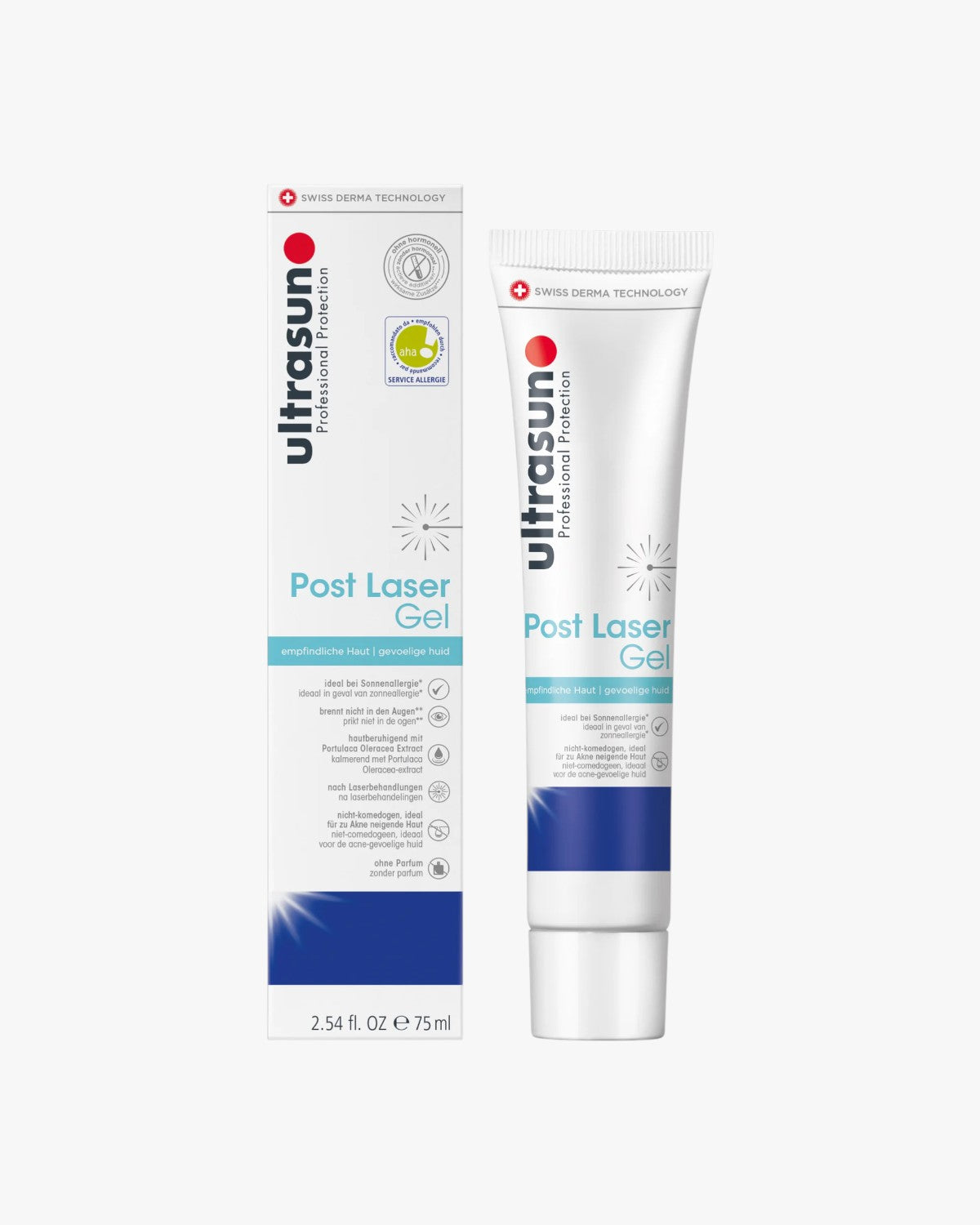 Ultrasun Post Laser Gel 75 ml