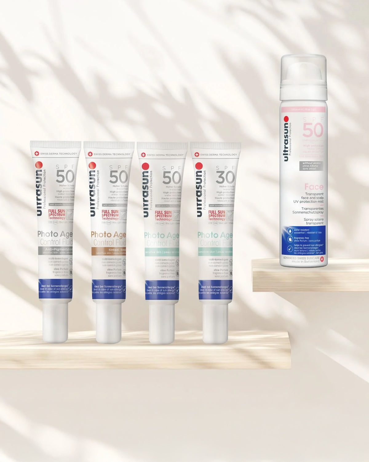 Ultrasun Face & Scalp UV Protection Mist SPF50 75 ml