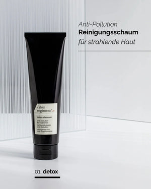 Skin Regimen Lx Detox Cleanser 150ml - Anti-Pollution Reinigungsschaum