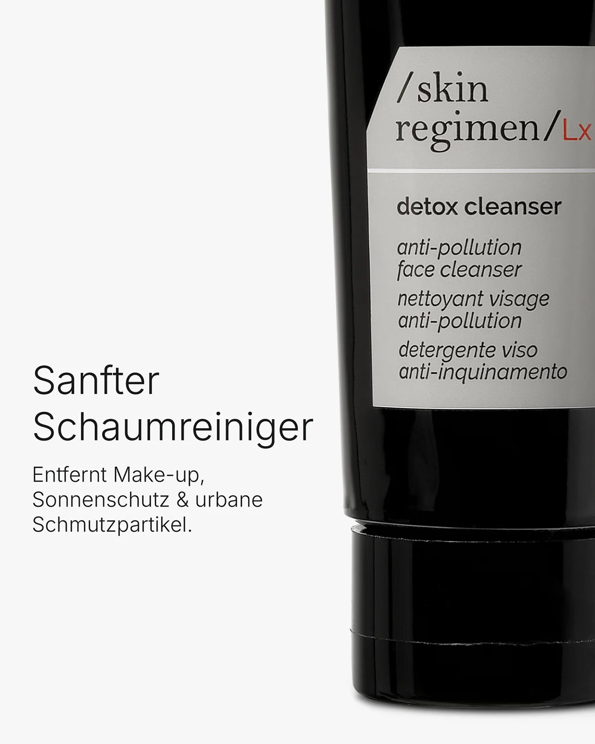 Skin Regimen Lx Detox Cleanser 150ml - Anti-Pollution Reinigungsschaum