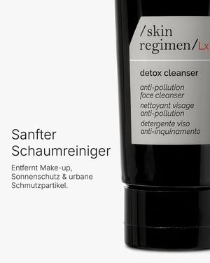 Skin Regimen Lx Detox Cleanser 150ml - Anti-Pollution Reinigungsschaum