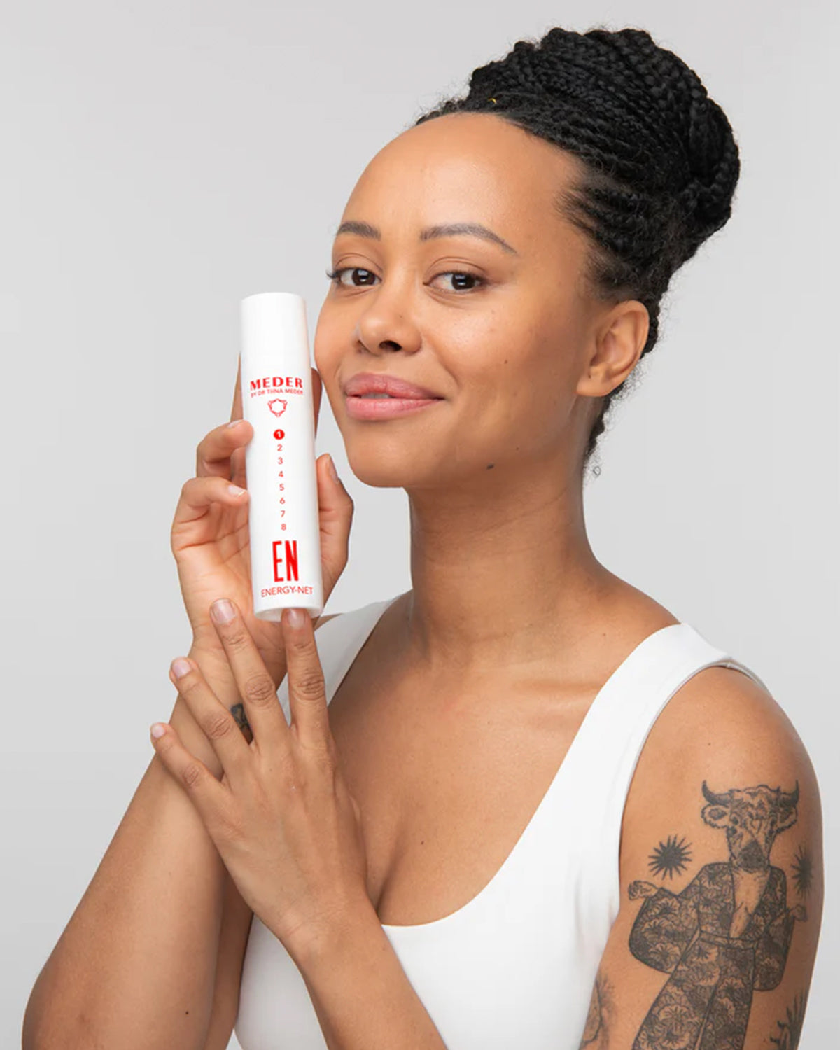 Energy-Net Revitalisierende Reinigungsmaske 100ml - Reinigung mit Niacinamid