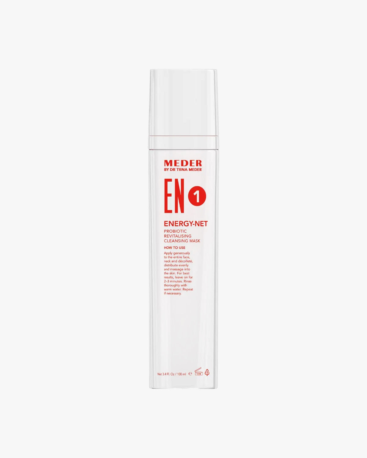 Energy-Net Revitalisierende Reinigungsmaske 100ml - Reinigung mit Niacinamid