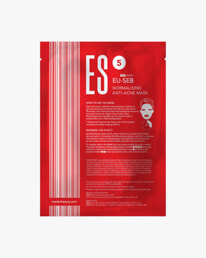 Eu-Seb Mask - Porenverfeinernde, Entzündungshemmende und Sebumregulierende Maske