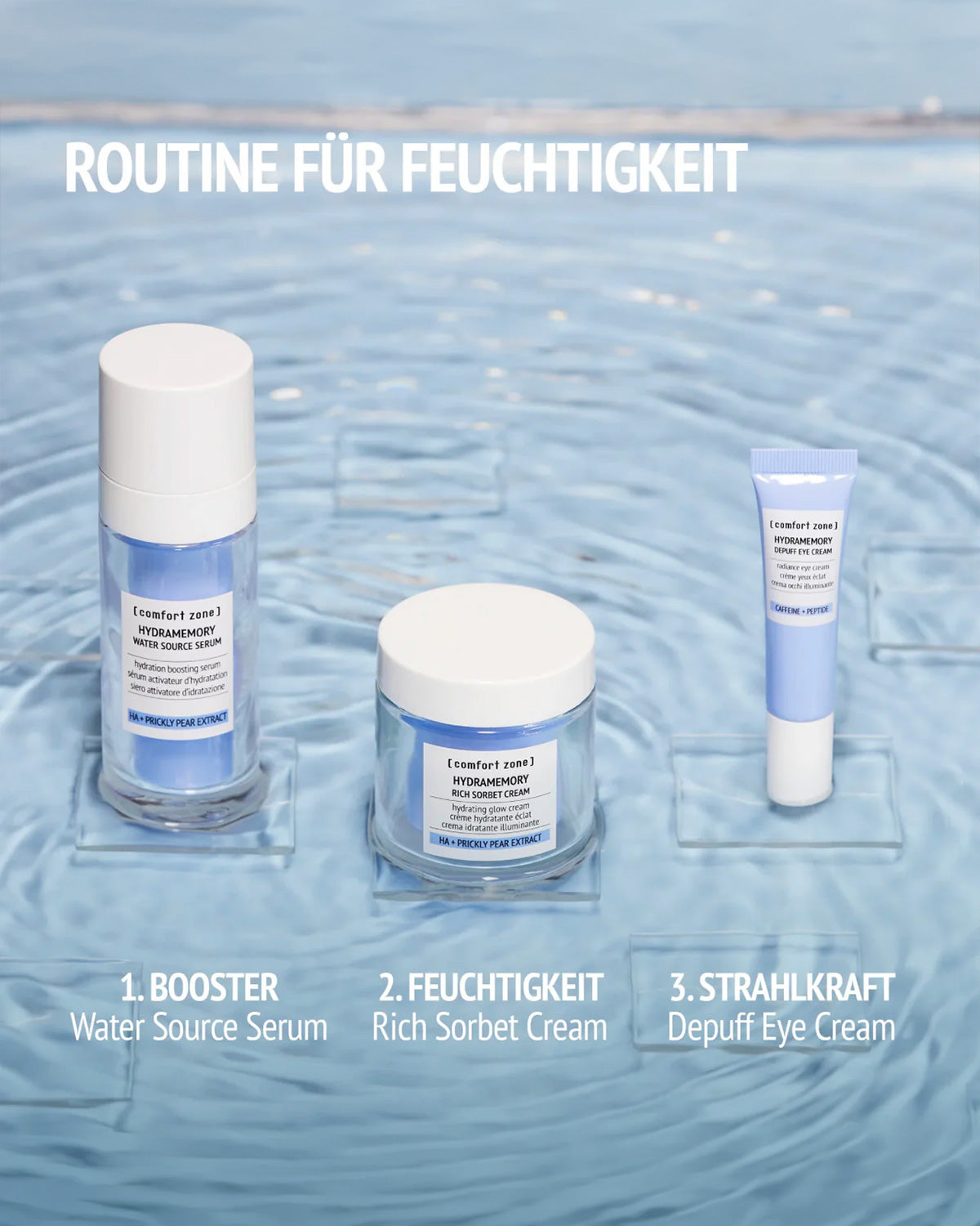 Hydramemory Depuff Eye Cream 15 ml