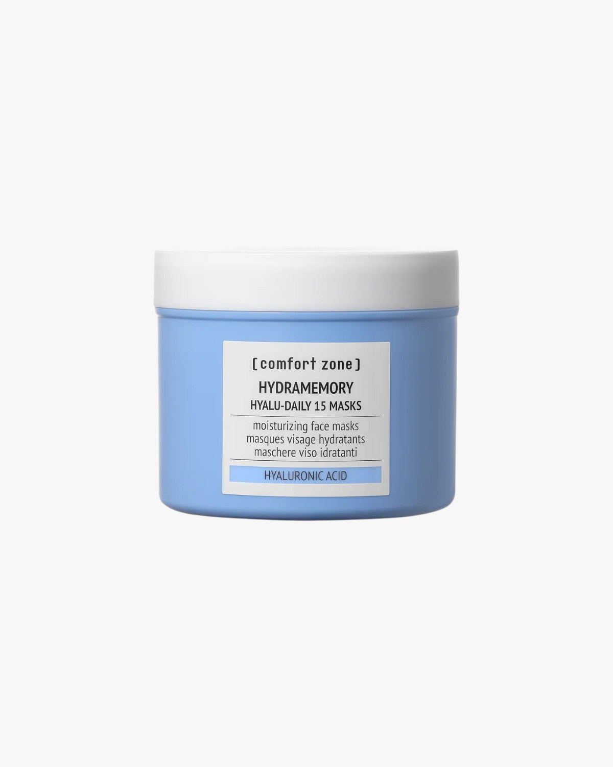 Hydramemory Hyalu-Daily 15 Masks - Feuchtigkeitsmasken fürs Gesicht