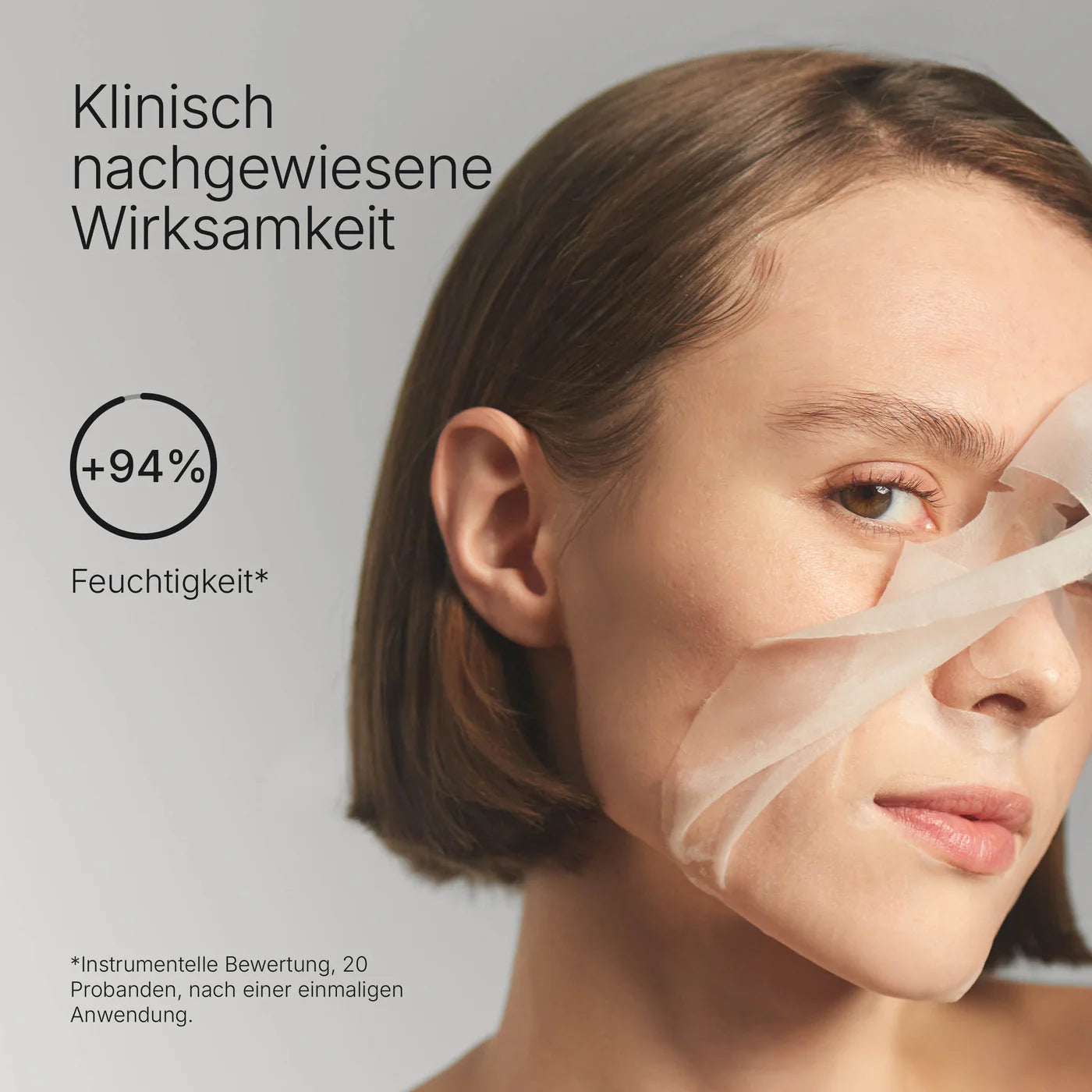 Hydramemory Hyalu-Daily 15 Masks - Feuchtigkeitsmasken fürs Gesicht