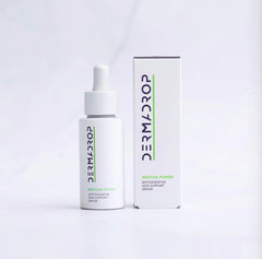 MATCHA POWER SERUM 30ml - ANTIOXIDATIVE REGENERATION - Matcha & Bakuchiol