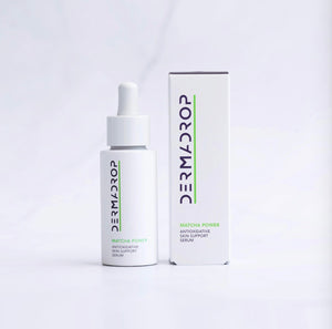 MATCHA POWER SERUM 30ml - ANTIOXIDATIVE REGENERATION - Matcha & Bakuchiol