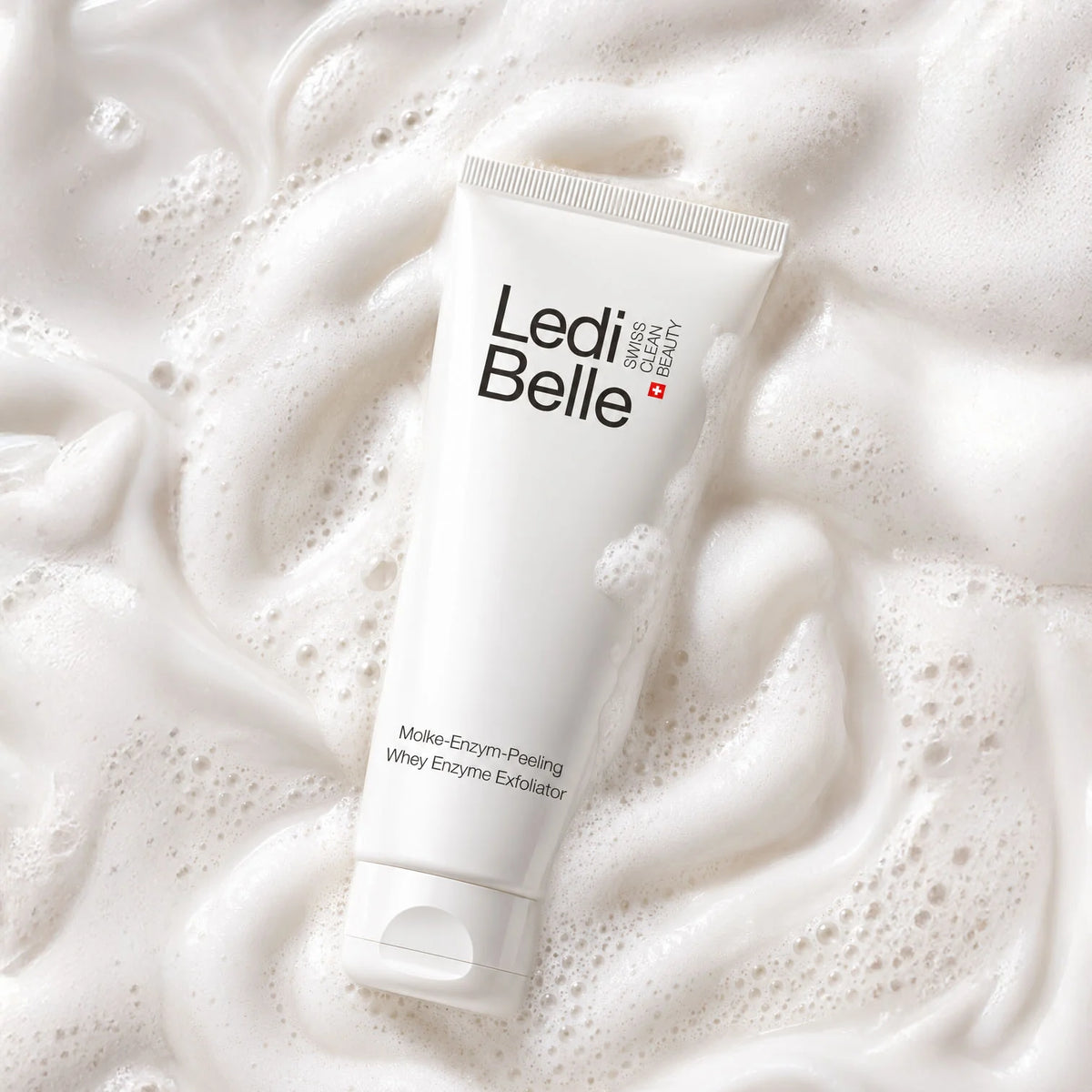 Molke-Enzym-Peeling 75ml - Sanfte Peelingcreme für empfindliche Haut