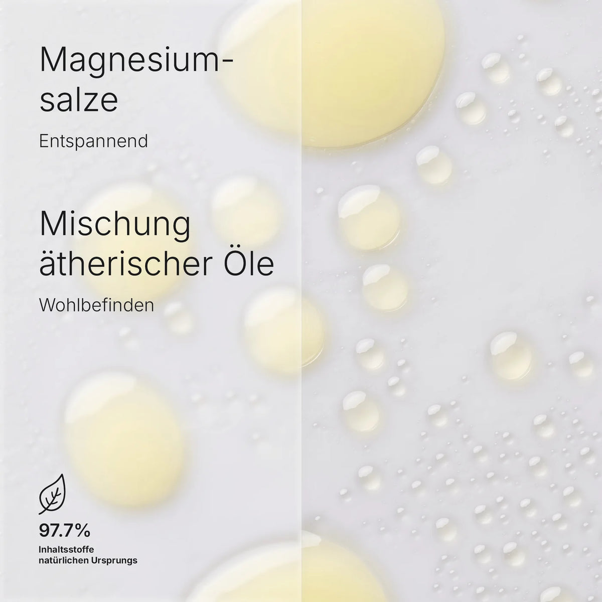 Tranquillity™ Magnesium Body Mist 100ml - Entspannendes Bodyspray mit Magnesium