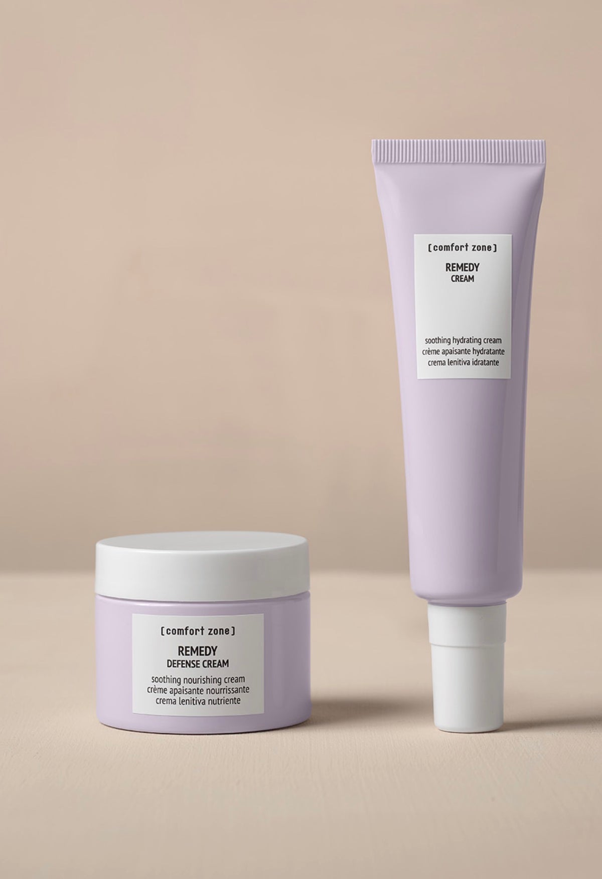 Remedy Cream 60ml - Leichte, beruhigende und feuchtigkeitsspendende Creme