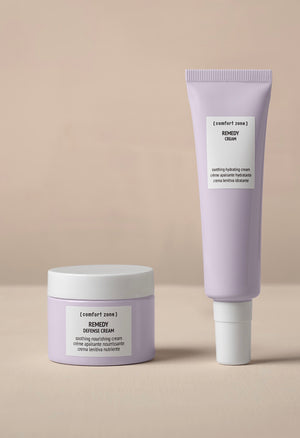 Remedy Cream 60ml - Leichte, beruhigende und feuchtigkeitsspendende Creme