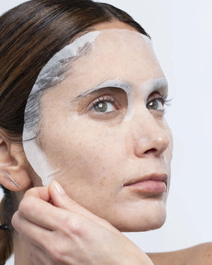 Skin Regimen Lx Instant Smoothing Dry Sheet Mask 1Stk. - Aufhellende, glättende und verfeinernde Tuchmaske