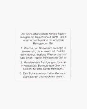 Konjac Reinigungsschwamm