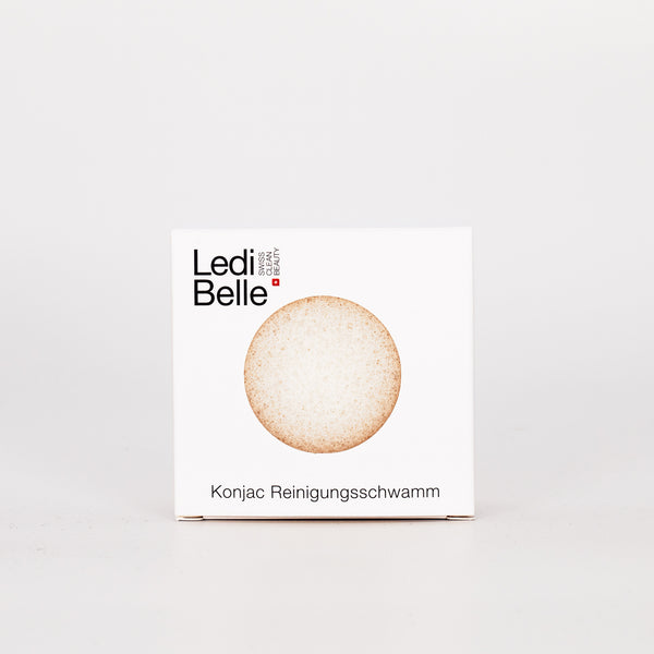 LediBelle - KONJAC REINIGUNGSSCHWAMM 1STK.