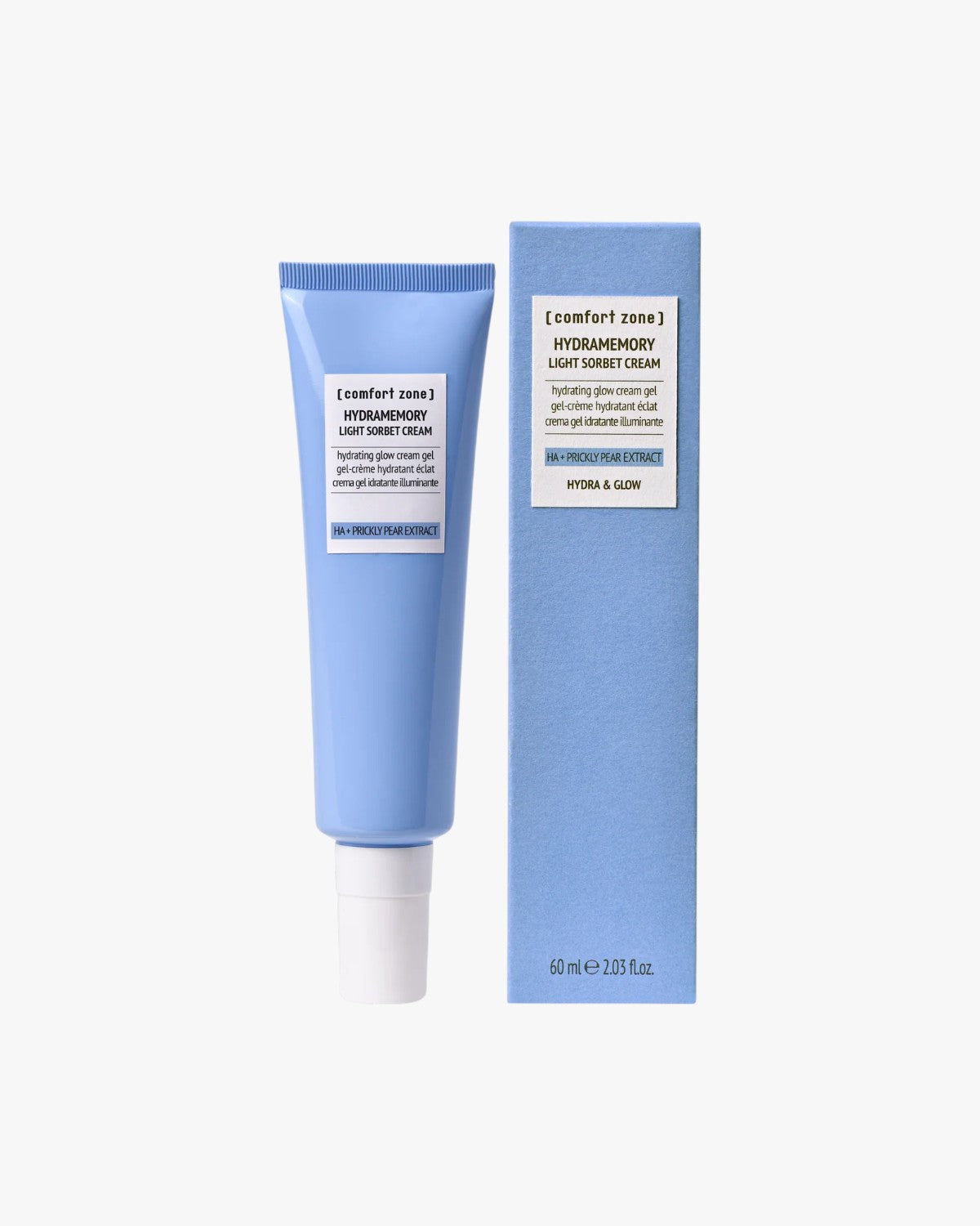 Hydramemory Light Sorbet Cream 60 ml- Sofortige Feuchtigkeit & Strahlkraft