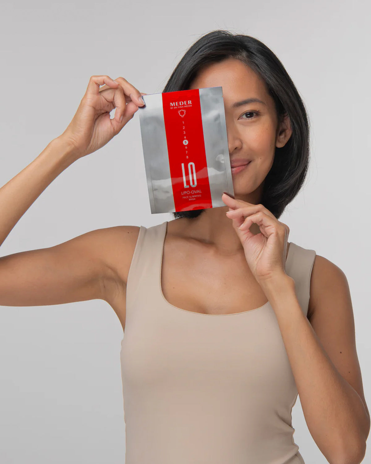 Lipo-Oval Mask - Eine abschwellende & Konturen straffende Gesichtsmaske
