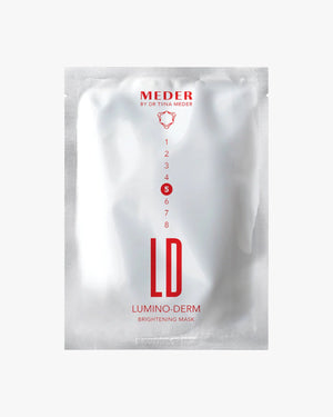 Lumino-Derm Brithening Sheet Mask - Aufhellende Maske - effektiv wirksam gegen übermäßige Pigmentierung