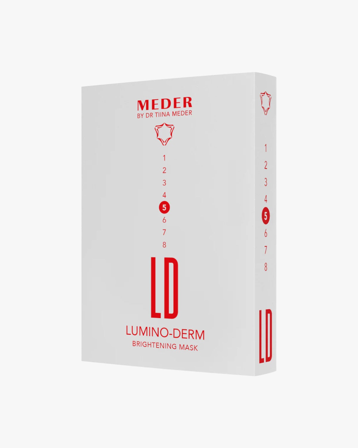 Lumino-Derm Brithening Sheet Mask - Aufhellende Maske - effektiv wirksam gegen übermäßige Pigmentierung