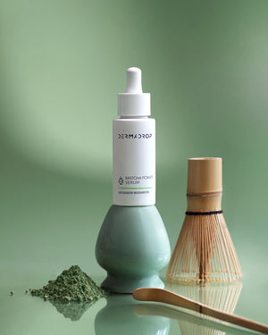 MATCHA Power Serum 20ml - Antioxidative Regeneration mit Matcha &  Bakuchiol
