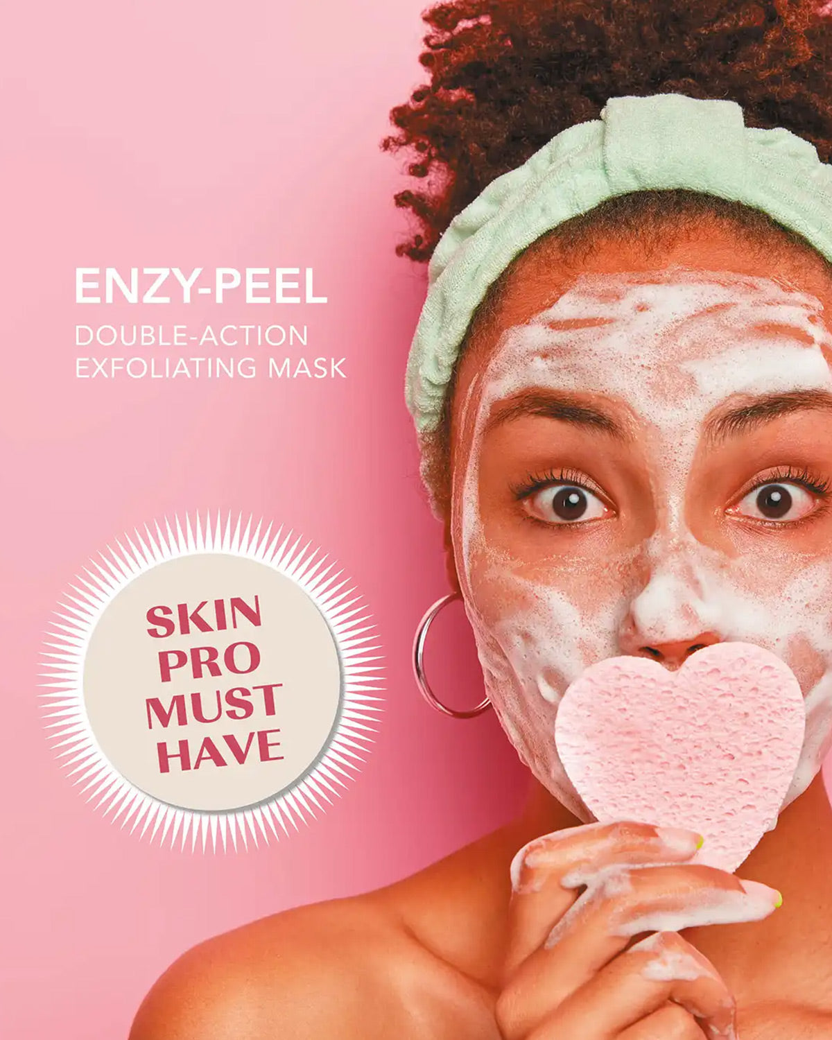 Enzy - Peel 50ml - Peeling-Maske mit Doppelwirkung