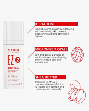 Enzy - Peel 50ml - Peeling-Maske mit Doppelwirkung