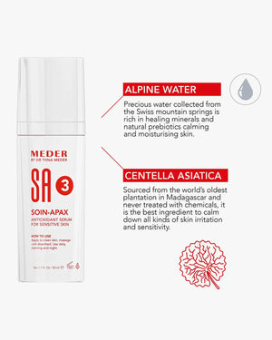 Soin-Apax Konzentrat 50ml - Hautberuhigendes Serum für die empfindliche Haut