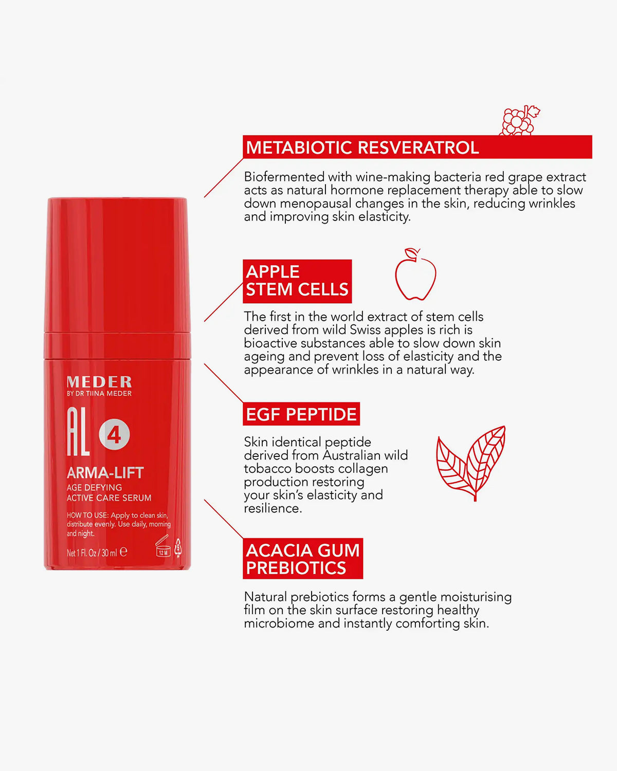 Arma-Lift Konzentrat 30ml - Liftendes & straffendes Anti-Aging Serum