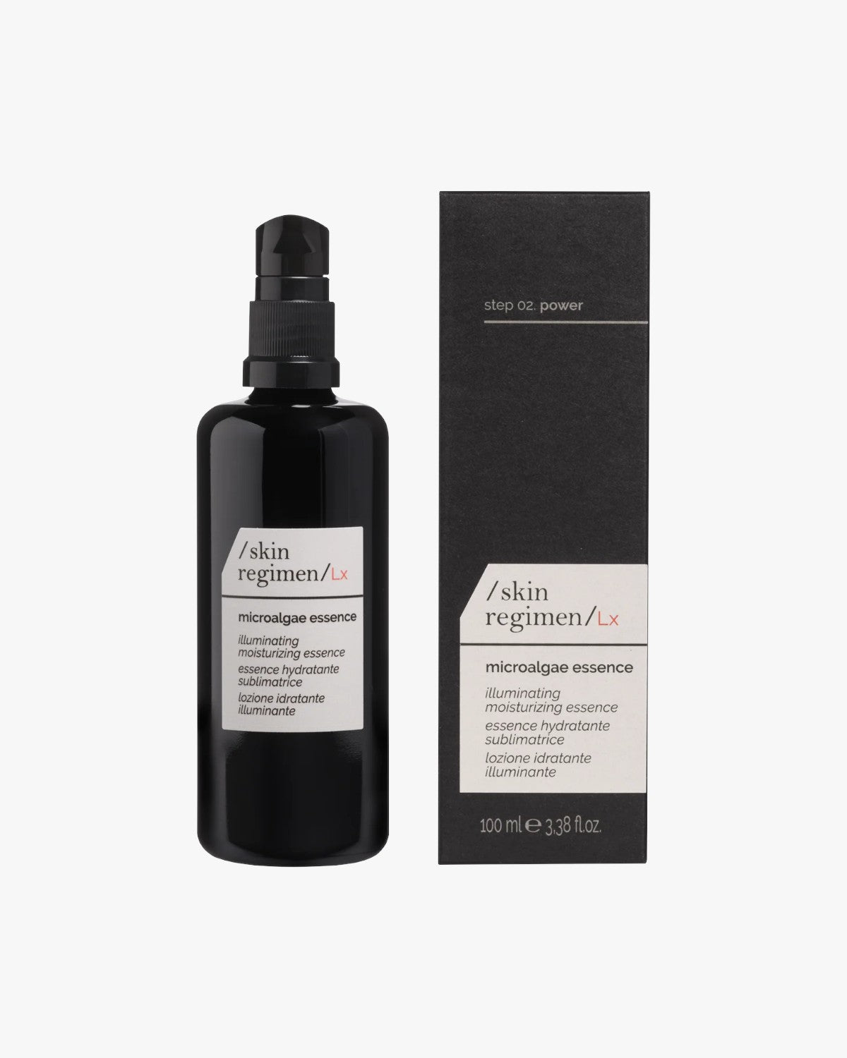 Skin Regimen Lx Microalgae Essence 100ml - Feuchtigkeitsspendende Essenz für einen strahlenden Teint