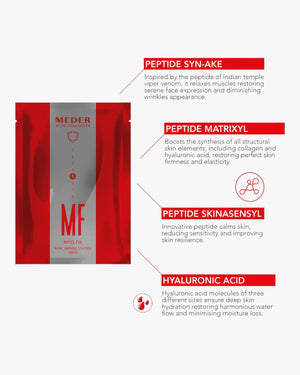Myo-Fix Peptid Anti-Stress Maske - Zur Korrektur von Mimikfalten & zur Entspannung der Gesichtsmuskulatur
