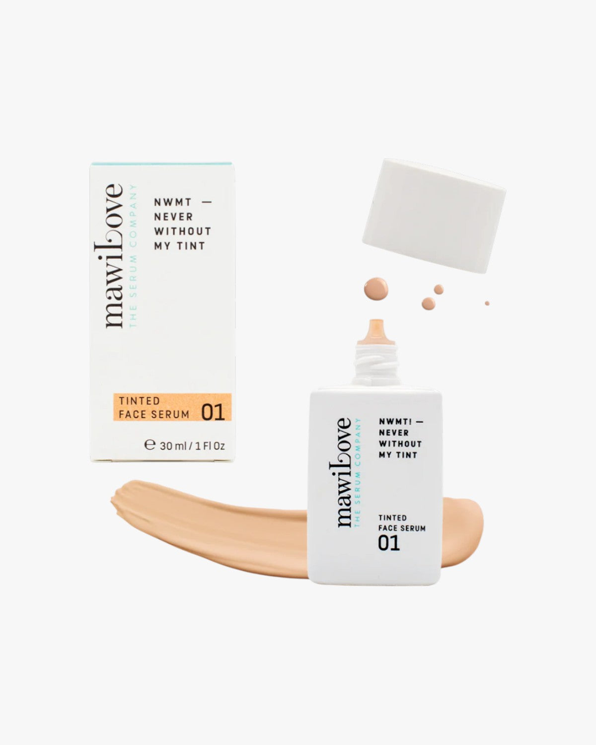NWMT! - NEVER without my TINT 30ml - Tinted Face Serum