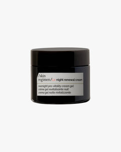 Skin Regimen Lx Night Renewal Cream 50ml - Revitalisierende Gel-Creme für die Nacht
