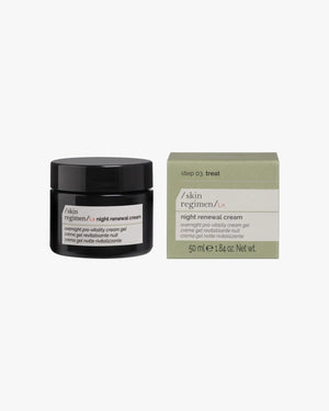 Skin Regimen Lx Night Renewal Cream 50ml - Revitalisierende Gel-Creme für die Nacht