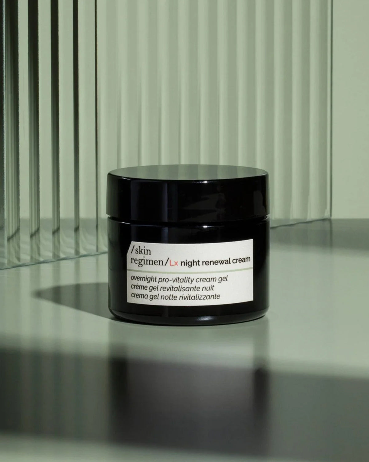 Skin Regimen Lx Night Renewal Cream 50ml - Revitalisierende Gel-Creme für die Nacht