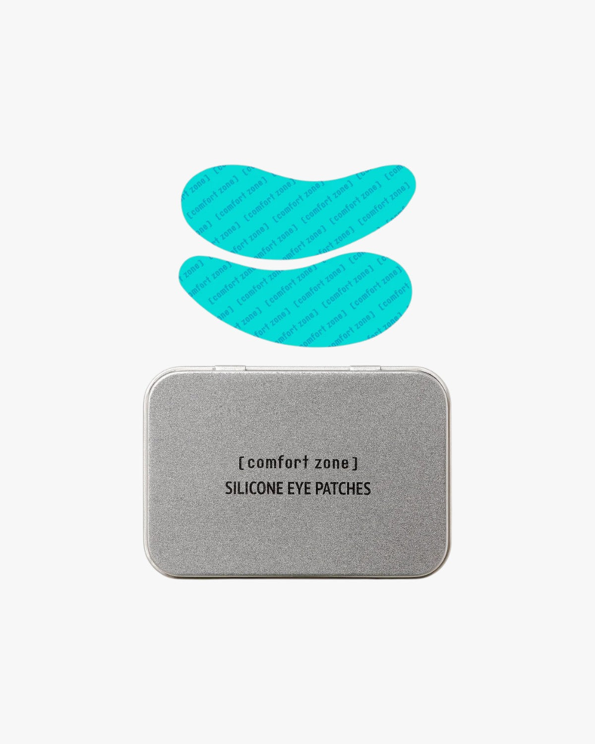 Other Comfort Zone Lines Cz Silicone Eye Patches 2 Stk. - Wiederverwendbare Augenpads