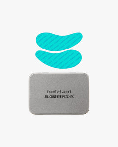 Other Comfort Zone Lines Cz Silicone Eye Patches 2 Stk. - Wiederverwendbare Augenpads