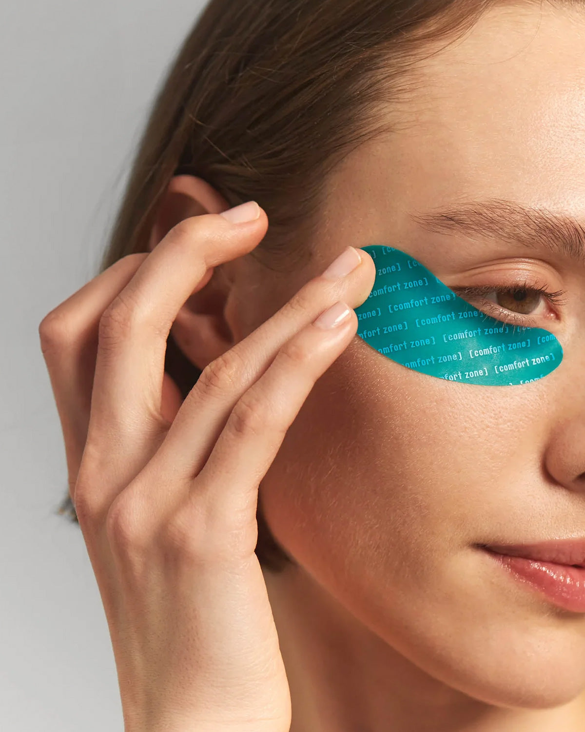 Other Comfort Zone Lines Cz Silicone Eye Patches 2 Stk. - Wiederverwendbare Augenpads