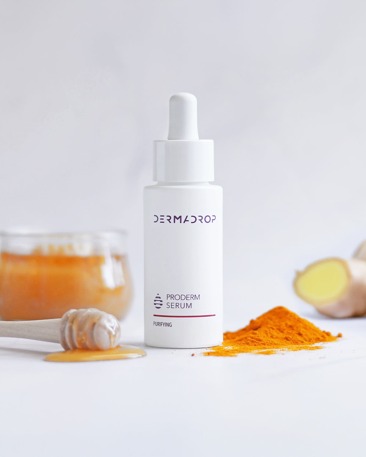 PRODERM Serum 20ml - Eine kraftvolle Wirkstoffkombination gegen Unreinheiten und Rötungen