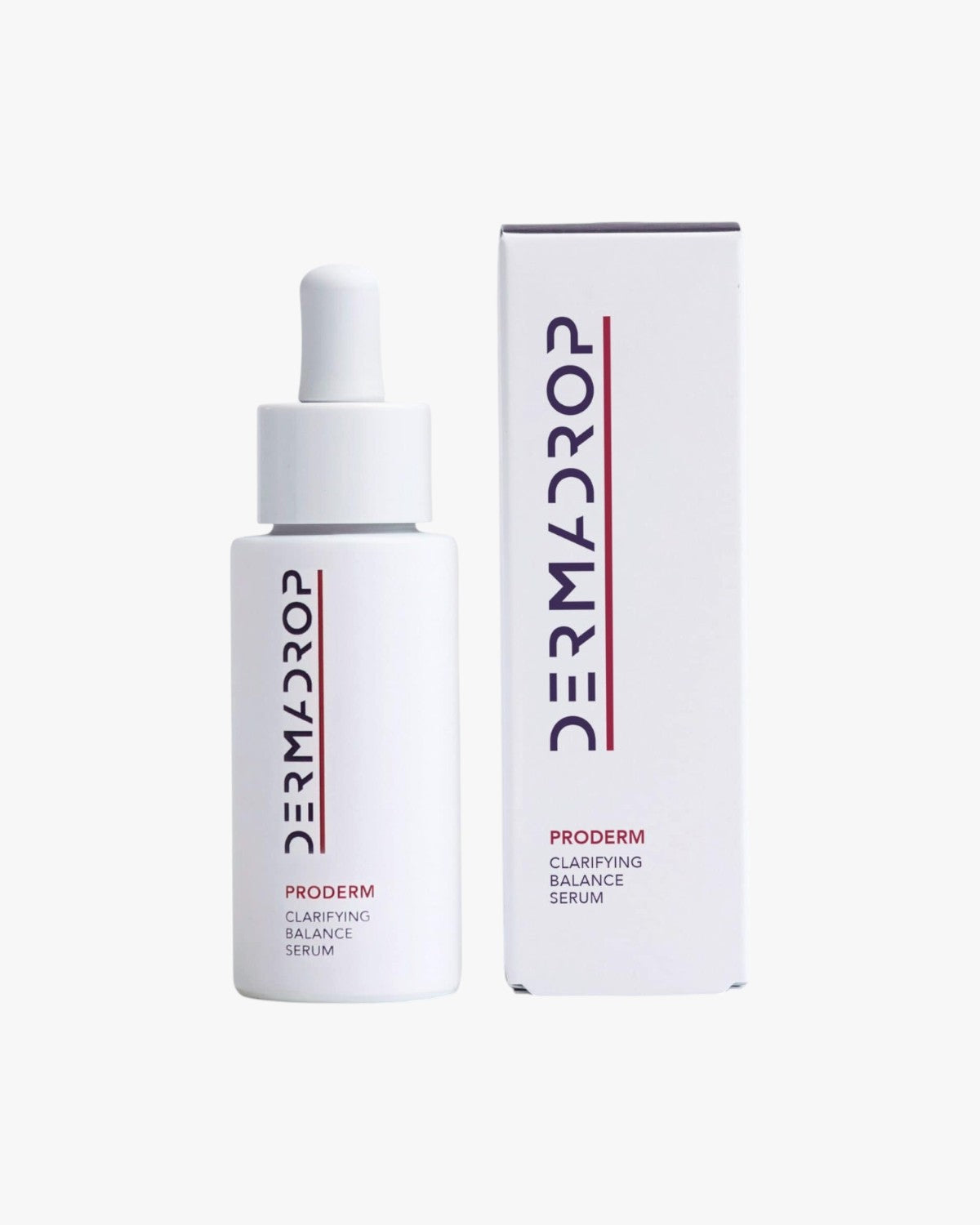 PRODERM Serum 30ml - Eine kraftvolle Wirkstoffkombination gegen Unreinheiten und Rötungen