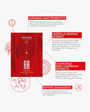 Red-Apax Mask - Beruhigende No-Redness Maske