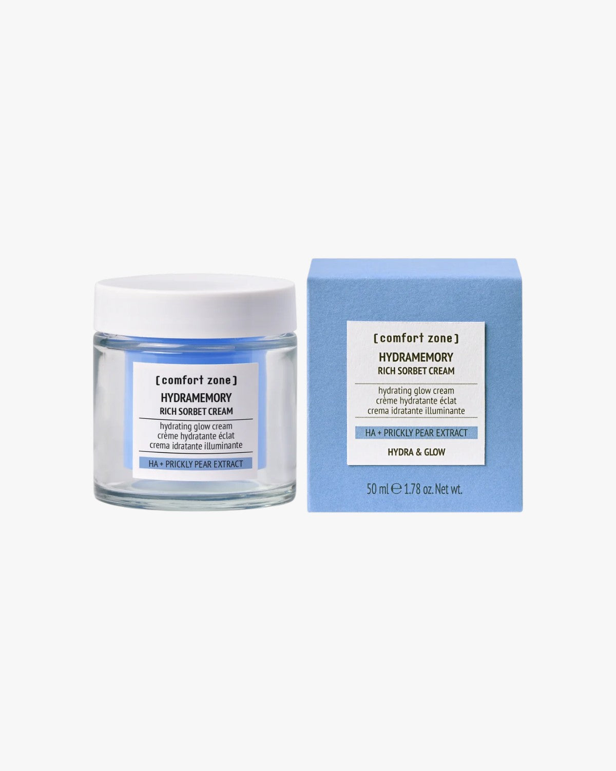 Hydramemory Rich Sorbet Cream 50ml - Reichhaltige intensiv feuchtigkeitsspendende Creme