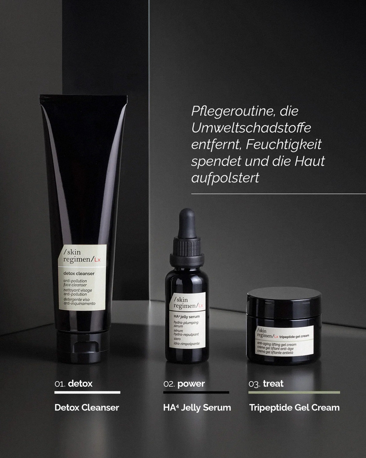 Skin Regimen Lx Tripeptide Gel Cream 50ml - Gel-Creme mit Anti-Aging & Lifting Effekt