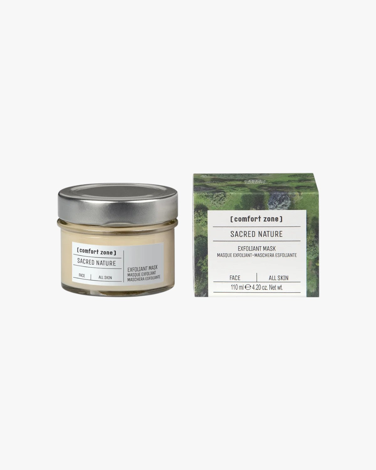 Sacred Nature Exfoliant Mask 110 ml