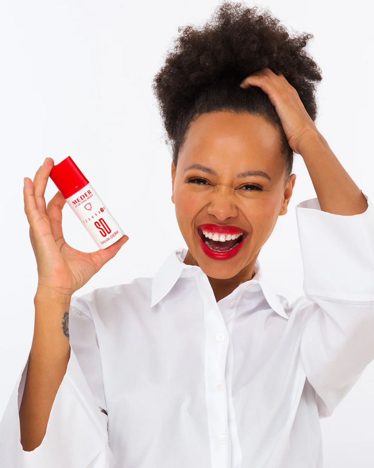 Salva-Derm Creme 50ml - Mikrobiomfreundliche, beruhigende Feuchtigkeitscreme für empfindliche Haut