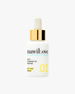 Serum 01 - Anti Age Serum 30ml - Aktiv Tetrapeptid Booster