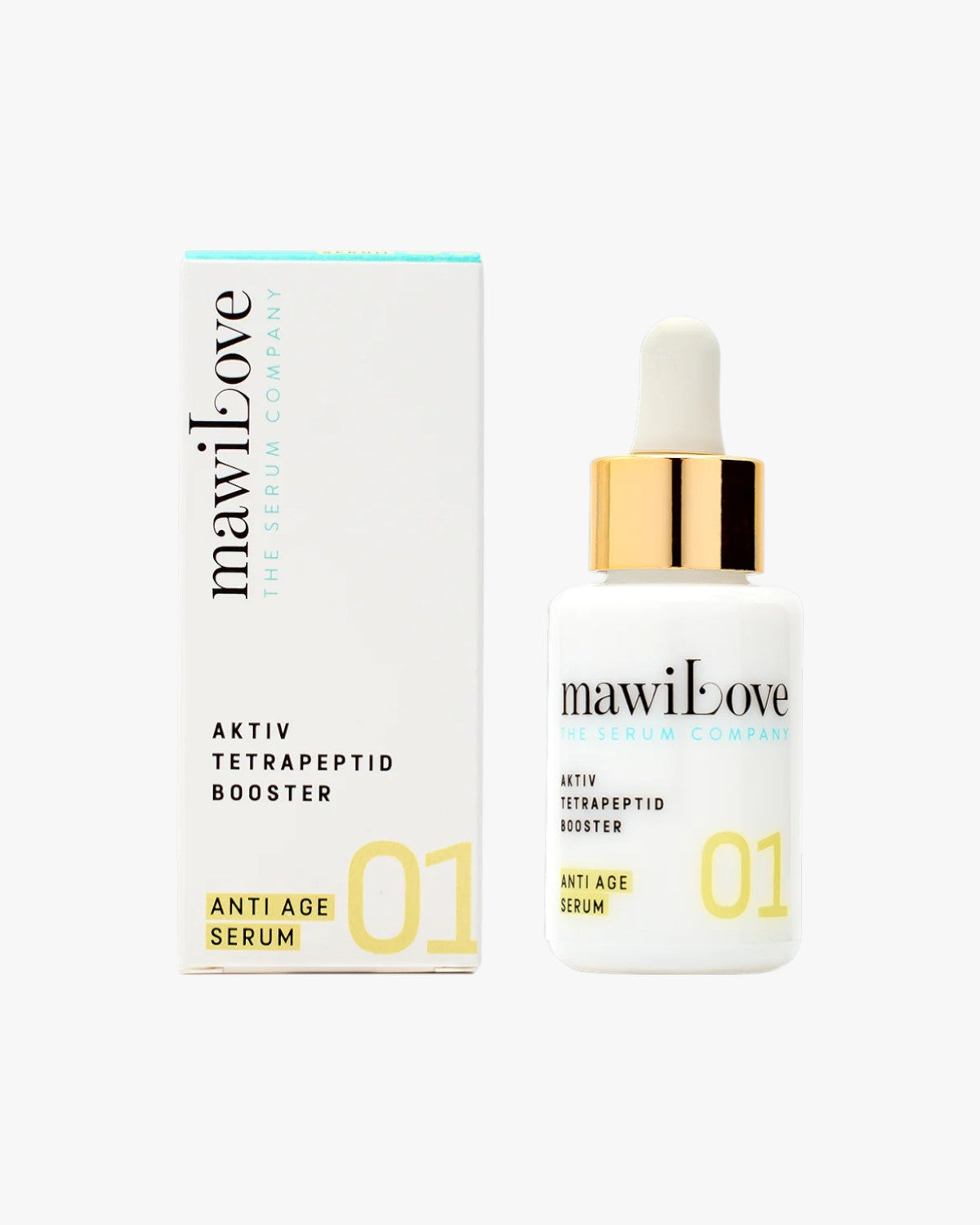 Serum 01 - Anti Age Serum 30ml - Aktiv Tetrapeptid Booster
